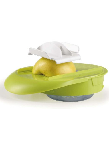 Chicco Easy Meal pentola a vapore 1 cestello/i Libera installazione 500 W Verde, Bianco
