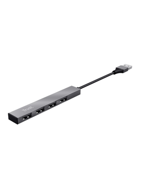 Trust Halyx USB 2.0 480 Mbit/s Alluminio