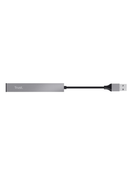 Trust Halyx USB 2.0 480 Mbit/s Alluminio