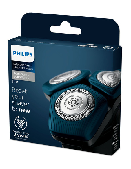Philips Shaver series 7000, 5000 SH71/50 Testine di rasatura di ricambio