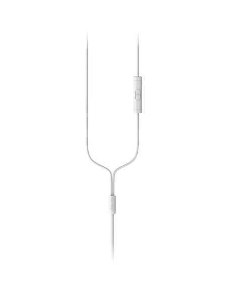 Philips TAA1105WT/00 Cuffie con Filo per Fitness e Sport, Microfono, IPX2 Resistenti al Sudore, Supporti per l'orecchio Flessibi