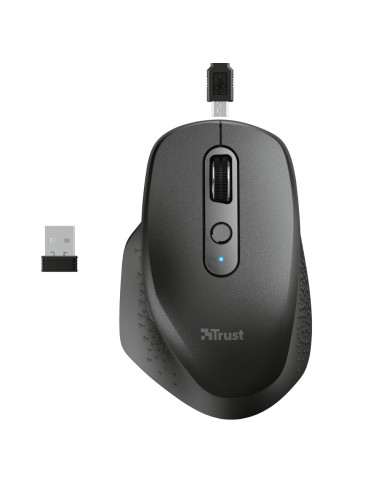 Trust Ozaa mouse Ufficio Mano destra RF Wireless Ottico 2400 DPI