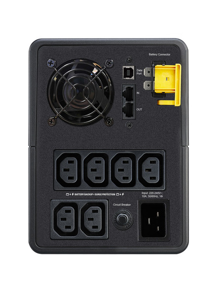 APC BX2200MI gruppo di continuità (UPS) A linea interattiva 2,2 kVA 1200 W 6 presa(e) AC