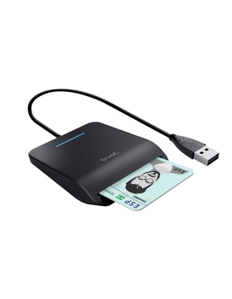 Trust Primo lettore di card readers Interno USB CardBus+USB 2.0 Nero