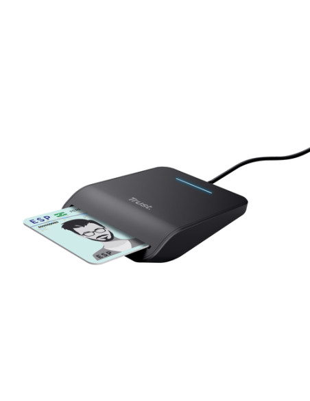 Trust Primo lettore di card readers Interno USB CardBus+USB 2.0 Nero
