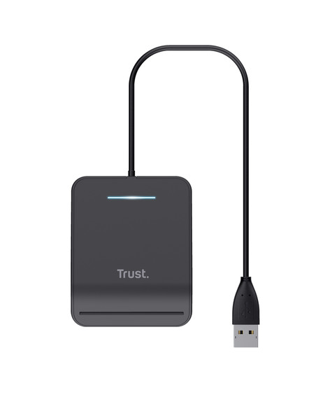 Trust Primo lettore di card readers Interno USB CardBus+USB 2.0 Nero