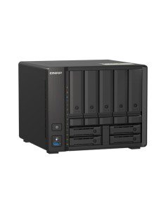 QNAP TS-H973AX NAS Tower Ryzen Embedded V1500B 32 GB DDR4 0 TB QuTS hero Nero 2