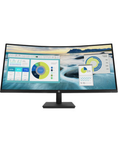 HP P34hc G4 WQHD USB-C Curved Monitor