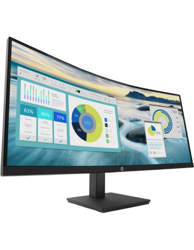 HP P34hc G4 WQHD USB-C Curved Monitor