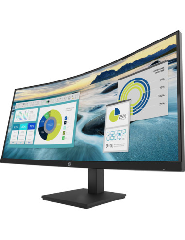 HP P34hc G4 WQHD USB-C Curved Monitor