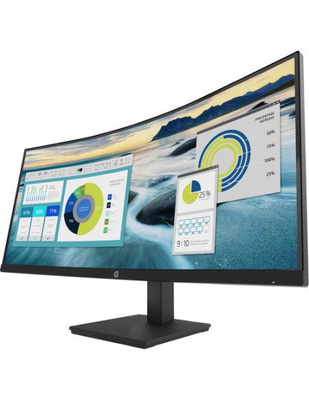 HP P34hc G4 WQHD USB-C Curved Monitor