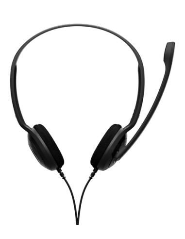 Sennheiser PC 5 CHAT Auricolare Cablato A Padiglione Ufficio Nero