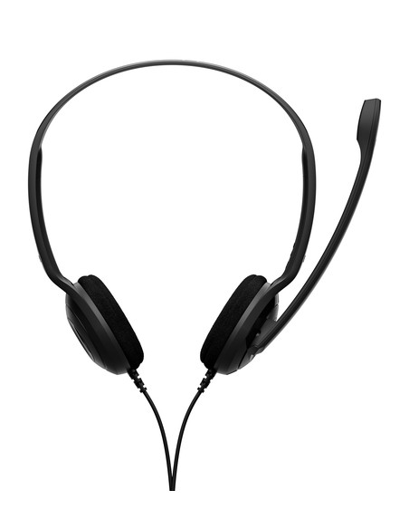 Sennheiser PC 5 CHAT Auricolare Cablato A Padiglione Ufficio Nero