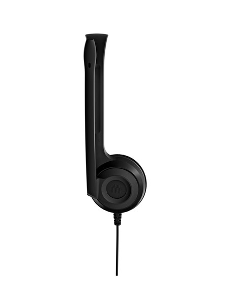 Sennheiser PC 5 CHAT Auricolare Cablato A Padiglione Ufficio Nero