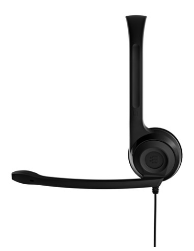 Sennheiser PC 5 CHAT Auricolare Cablato A Padiglione Ufficio Nero