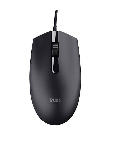 Trust Basi mouse Ufficio Ambidestro USB tipo A Ottico 1200 DPI
