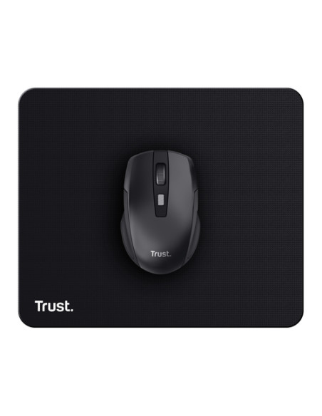 Trust 24193 tappetino per mouse Tappetino per mouse per gioco da computer Nero