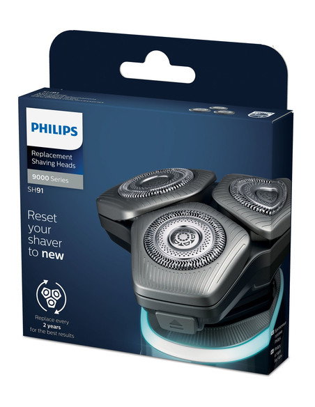 Philips SHAVER Series 9000 and SP9000 SH91/50 Testine di rasatura di ricambio