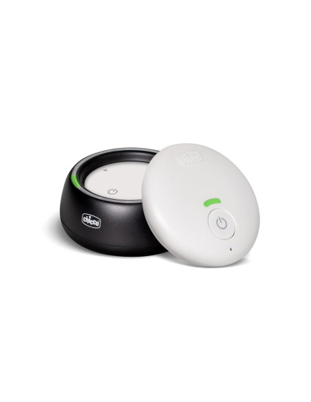 Chicco 00010160000000 babyfono Babyfono DECT Nero, Bianco