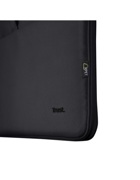 Trust Bologna 40,6 cm (16") Borsa con caricamento dall'alto Nero