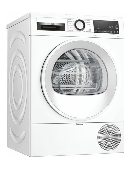 Bosch WQG233D1IT Serie 6 Asciugatrice a pompa di calore 8 kg Classe A+++