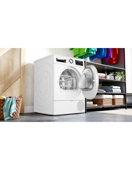 Bosch WQG233D1IT Serie 6 Asciugatrice a pompa di calore 8 kg Classe A+++