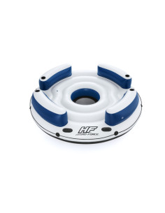 Bestway 43536 galleggiante da piscina e da spiaggia Blu, Bianco Monocromatico Isola galleggiante