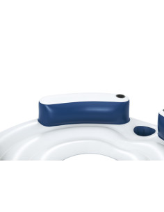 Bestway 43536 galleggiante da piscina e da spiaggia Blu, Bianco Monocromatico Isola galleggiante 2