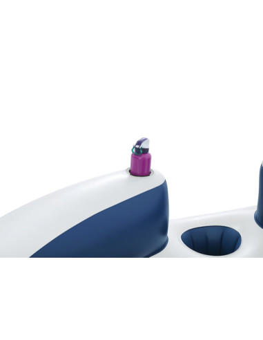 Bestway 43536 galleggiante da piscina e da spiaggia Blu, Bianco Monocromatico Isola galleggiante