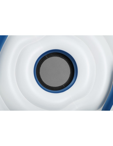Bestway 43536 galleggiante da piscina e da spiaggia Blu, Bianco Monocromatico Isola galleggiante