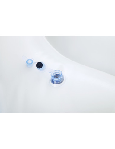 Bestway 43536 galleggiante da piscina e da spiaggia Blu, Bianco Monocromatico Isola galleggiante