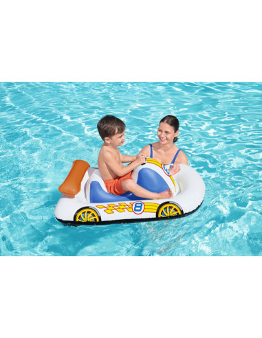 Bestway 41480 galleggiante da piscina e da spiaggia Multicolore Fantasia Gonfiabile cavalcabile