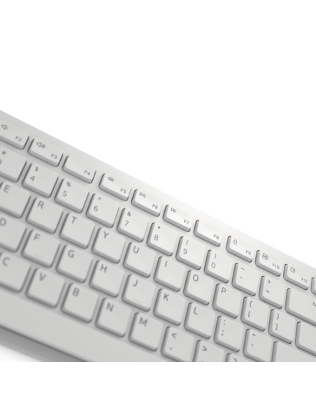 DELL KM5221W-WH tastiera Mouse incluso Ufficio RF Wireless QWERTY Italiano Bianco