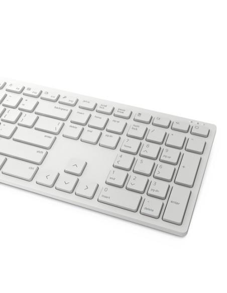 DELL KM5221W-WH tastiera Mouse incluso Ufficio RF Wireless QWERTY Italiano Bianco