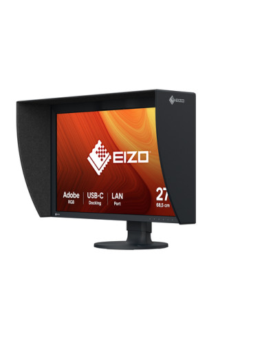 EIZO ColorEdge CG2700S Monitor PC 68,6 cm (27") 2560 x 1440 Pixel Wide Quad HD LCD Nero