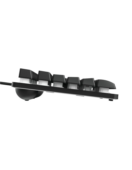 Trust GXT 833 Thado TKL tastiera Gaming USB QWERTY Italiano Nero