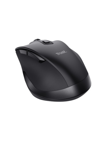 Trust Fyda mouse Ufficio Mano destra RF Wireless + USB Type-A Ottico 2400 DPI
