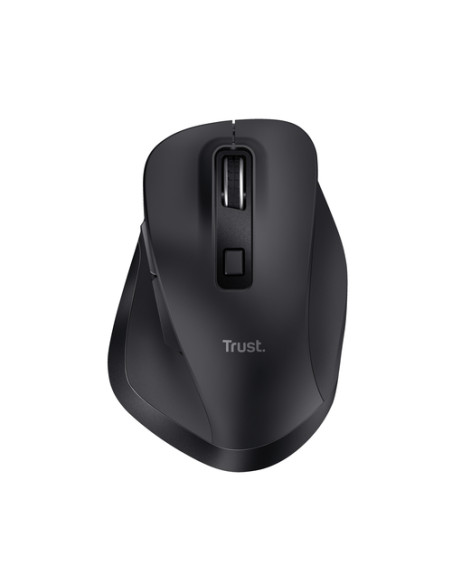 Trust Fyda mouse Ufficio Mano destra RF Wireless + USB Type-A Ottico 2400 DPI