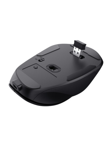 Trust Fyda mouse Ufficio Mano destra RF Wireless + USB Type-A Ottico 2400 DPI