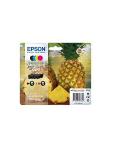 Epson 604 cartuccia d'inchiostro 4 pz Originale Resa standard Nero, Ciano, Magenta, Giallo