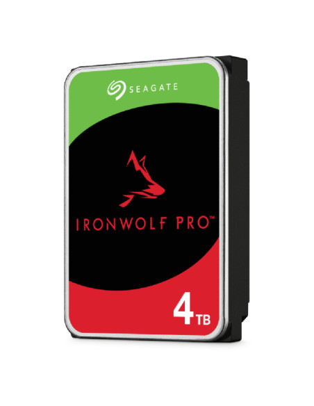 Seagate IronWolf Pro ST4000NT001 disco rigido interno 4 TB 7200 Giri/min 256 MB 3.5"