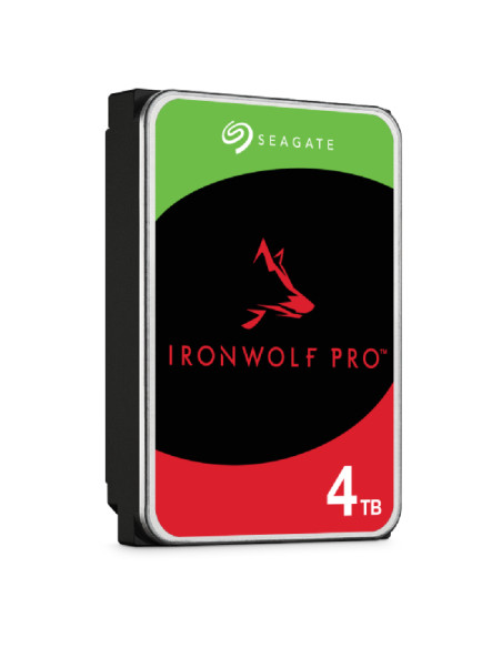 Seagate IronWolf Pro ST4000NT001 disco rigido interno 4 TB 7200 Giri/min 256 MB 3.5"