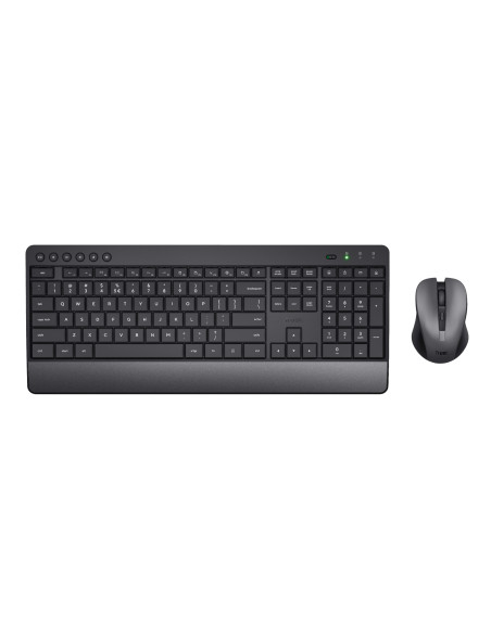 Trust Trezo tastiera Mouse incluso Universale RF Wireless QWERTY Italiano Nero