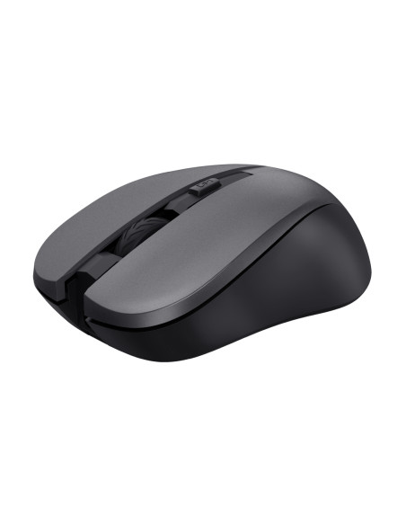 Trust Trezo tastiera Mouse incluso Universale RF Wireless QWERTY Italiano Nero