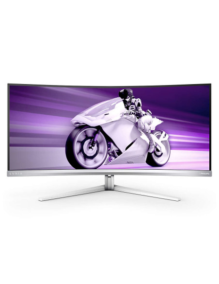 Philips 34M2C8600/00 Monitor PC 86,4 cm (34") 3440 x 1440 Pixel Wide Quad HD OLED Bianco