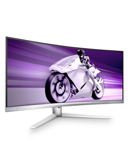 Philips 34M2C8600/00 Monitor PC 86,4 cm (34") 3440 x 1440 Pixel Wide Quad HD OLED Bianco