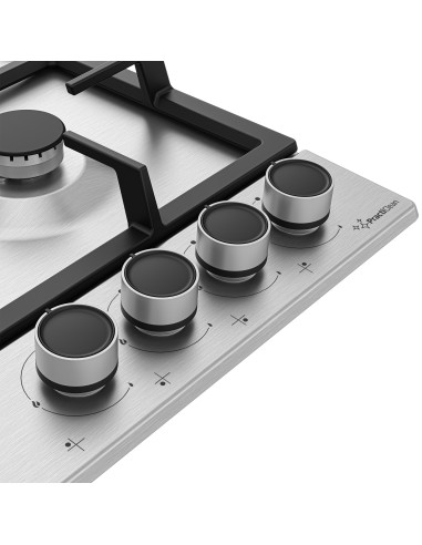 Beko HIAW64225SXE Acciaio inox Da incasso 60 cm Gas 4 Fornello(i)