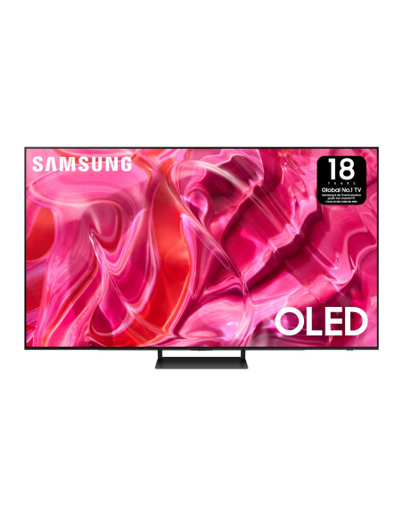 Samsung Series 9 TV QE77S90CATXZT OLED 4K, Smart TV 77" Processore Neural Quantum 4K, Dolby Atmos e OTS Lite, Titan Black 2023