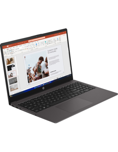 HP 250 G10 Intel® Core™ i3 i3-N305 Computer portatile 39,6 cm (15.6") Full HD 8 GB DDR4-SDRAM 512 GB SSD Wi-Fi 6 (802.11ax) W