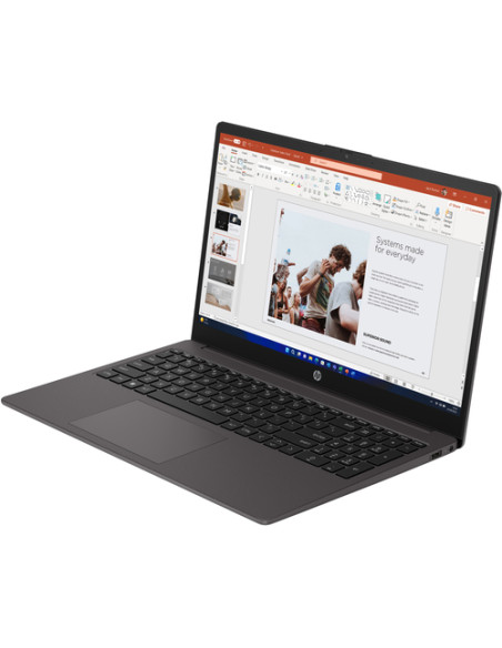 HP 250 G10 Intel® Core™ i3 i3-N305 Computer portatile 39,6 cm (15.6") Full HD 8 GB DDR4-SDRAM 512 GB SSD Wi-Fi 6 (802.11ax) W